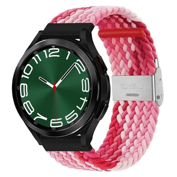 Flettet Elastisk urrem til Samsung Galaxy Watch 6 Classic (47mm)