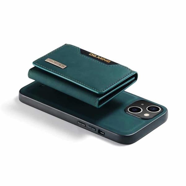 DG-Ming M2 deksel til Apple iPhone 15 - Petrol
