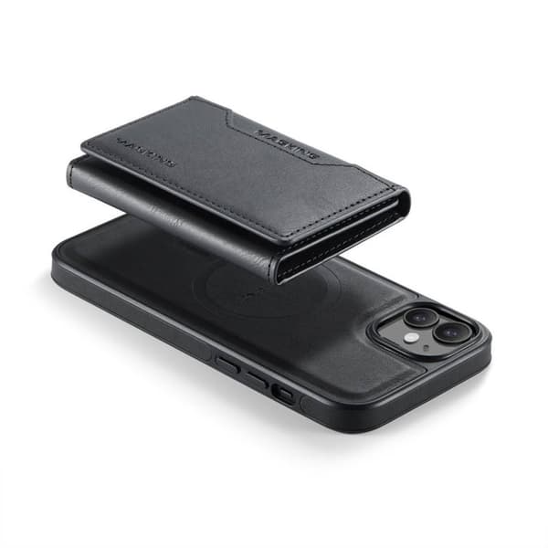 DG-Ming Magking K2 2i1 cover til Apple iPhone 12 - Sort