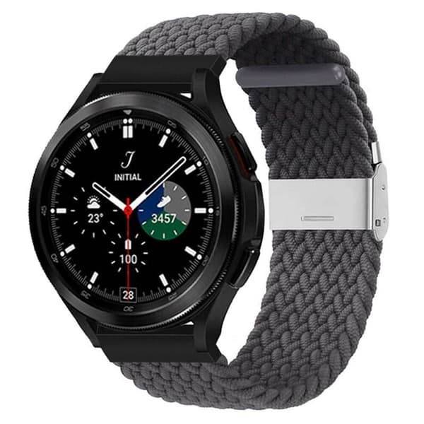 Flettet Elastisk urrem til Samsung Galaxy Watch 4 Classic (46mm)