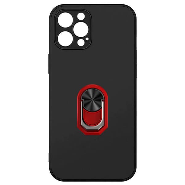 TPU ringdeksel til Apple iPhone 16 Pro Max - RÃ¸d