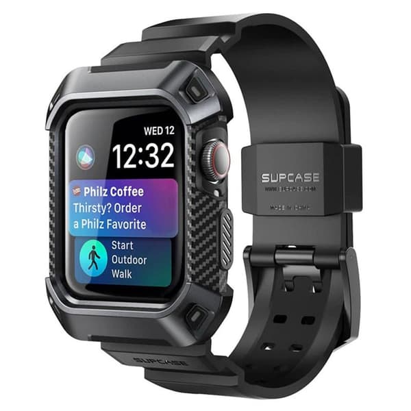 SUPCASE UB Pro til Apple Watch 7 (41mm) - Sort
