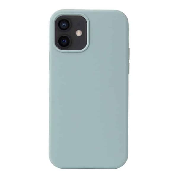 Liquid silikon deksel til Apple iPhone 12 Mini - Spearmint