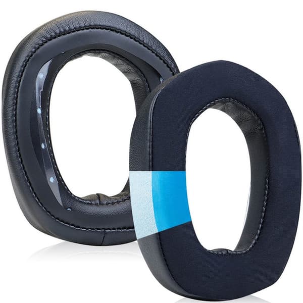 Ãreputer Gel til Logitech G435 - Svart