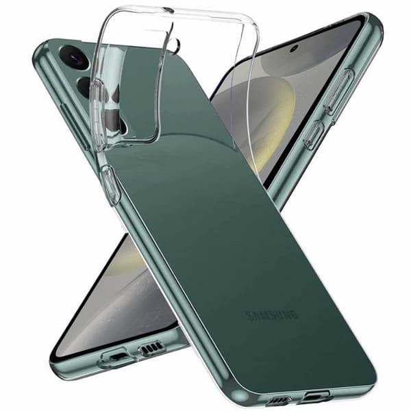 Silikonikotelo lÃ¤pinÃ¤kyvÃ¤ Samsung Galaxy S24 Plus