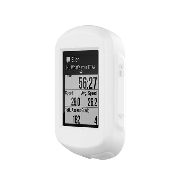 Silikone cover til Garmin Edge 130 Plus - Hvid