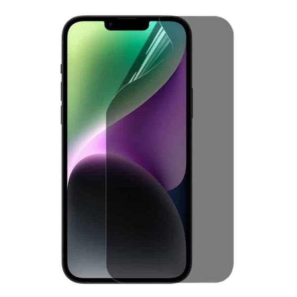 Privacy 3D Soft HydroGel skærmbeskytter til Apple iPhone 14 Plus