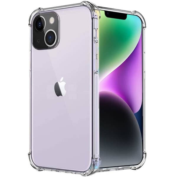 Shockproof silikon skal till Apple iPhone 14 Plus