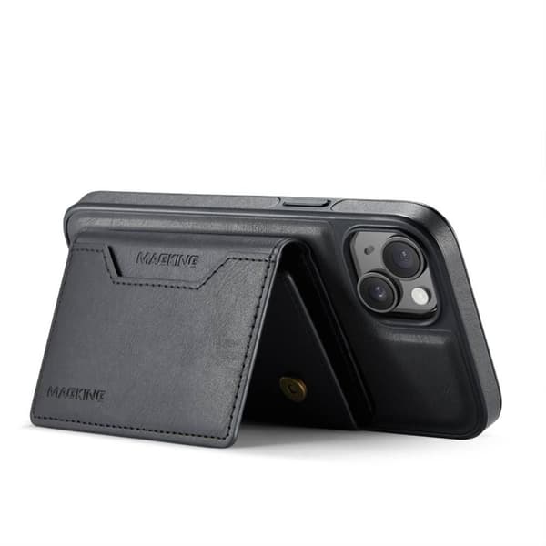 DG-Ming Magking K2 2i1 cover til Apple iPhone 15 - Sort