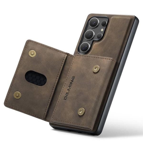 DG-Ming M2 deksel til Samsung Galaxy S25 Ultra - Coffee