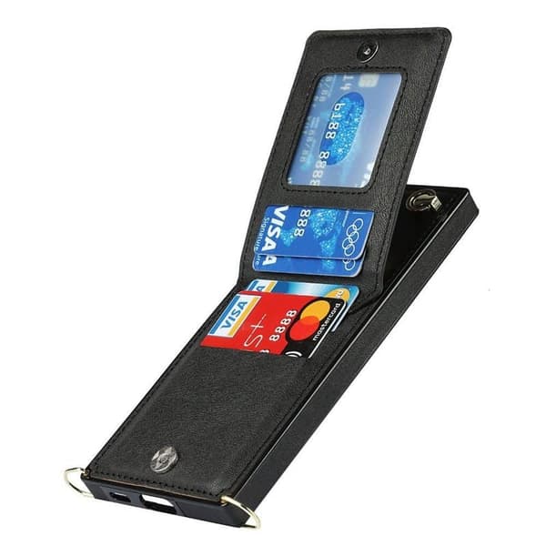 Zipper halskÃ¦de etui til Samsung Galaxy Note 20 Ultra - Sort