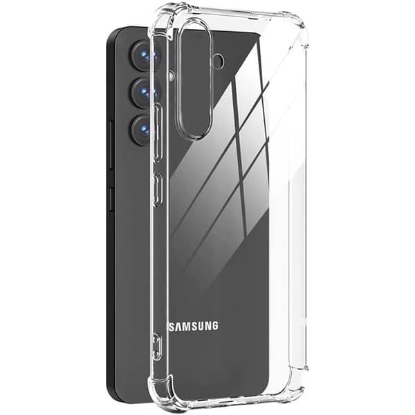 StÃ¸tsikkert silikon deksel til Samsung Galaxy A56 5G