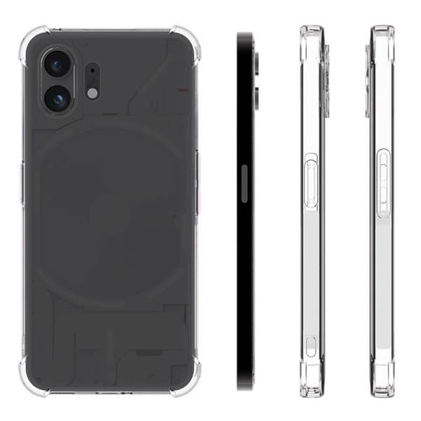 Støtsikkert silikon deksel til Nothing Phone (2)