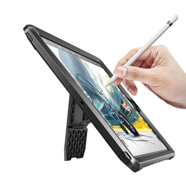 SUPCASE UB Pro tablettikotelo Apple iPad 10.2 (2019) - Musta