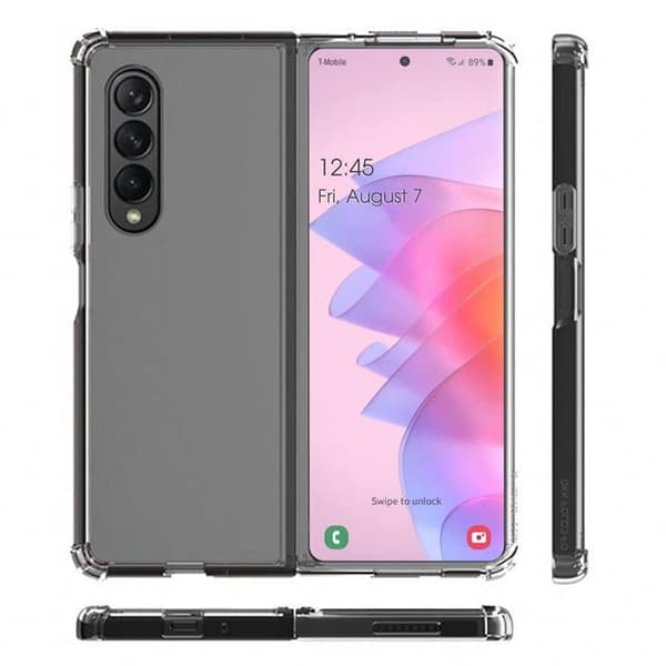 StÃ¸tsikkert silikon deksel til Samsung Galaxy Z Fold 5