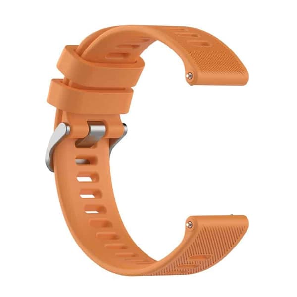RIB kellon ranneke Garmin Forerunner 55 - Oranssi
