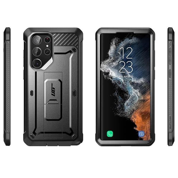 SUPCASE UB Pro 2-set til Samsung Galaxy S23 Ultra