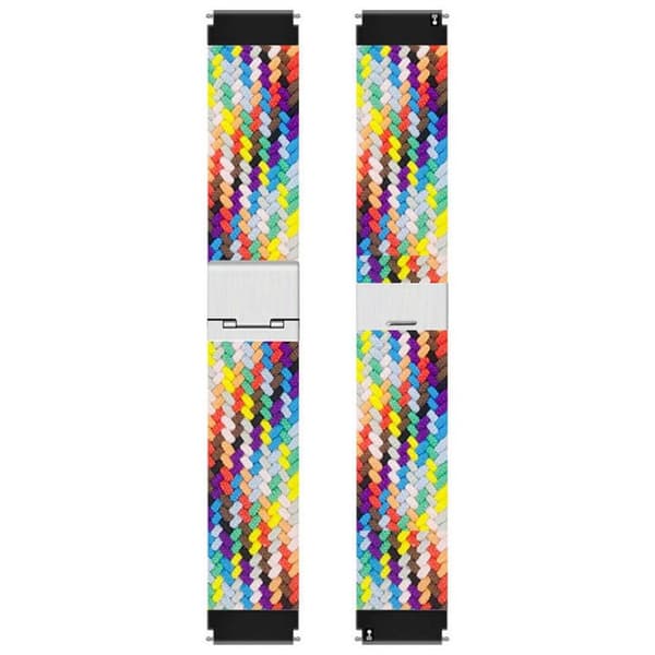 Flettet elastisk urrem til OnePlus Watch Lite - Pride Edition