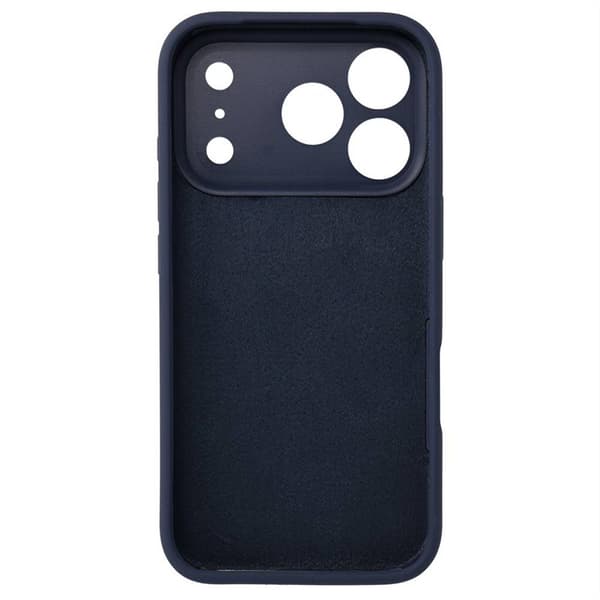 Silicone Lite Case till Apple iPhone 18 Pro Max - Navy