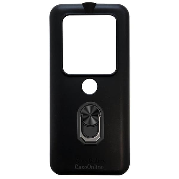 TPU ringdeksel til CAT S53 - Sort