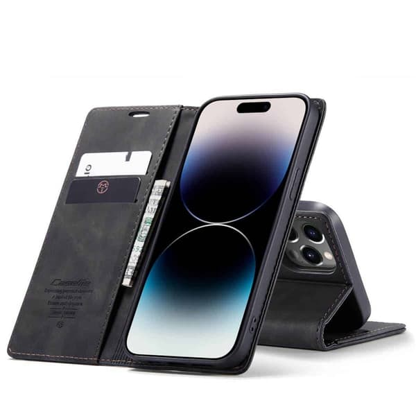 CaseMe mobilcover 013 til Apple iPhone 14 Pro - Sort