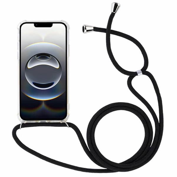 Necklace Case iPhone 17e - Transparent
