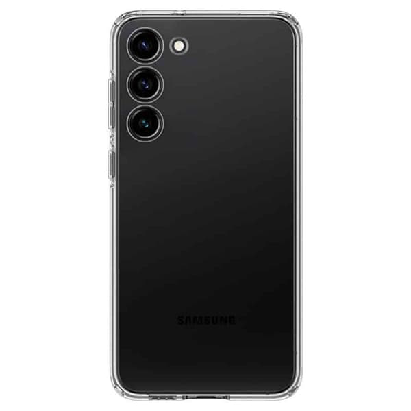 Spigen Liquid Crystal deksel til Samsung Galaxy S23 Plus - Cryst