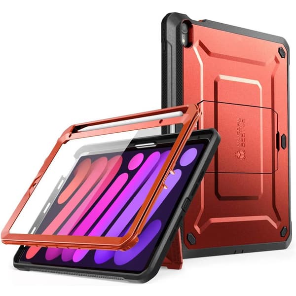 SUPCASE UB Pro tablettikotelo Apple iPad Mini 8.3 (2024) - Ruddy