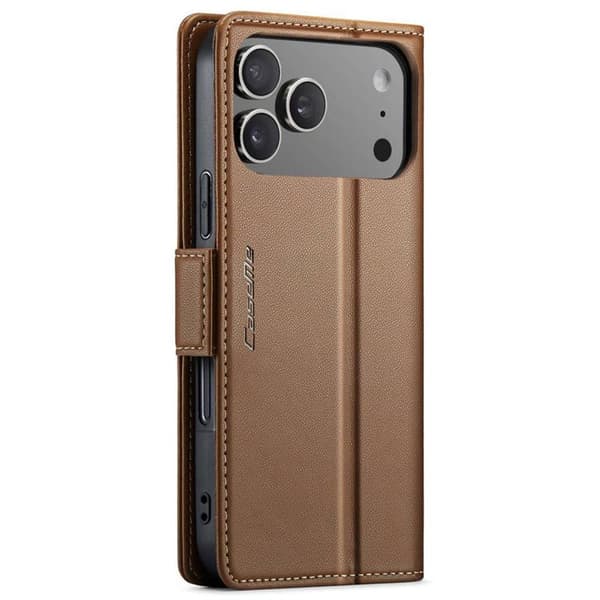CaseMe mobildeksel 023 til Apple iPhone 18 Pro Max - Brun