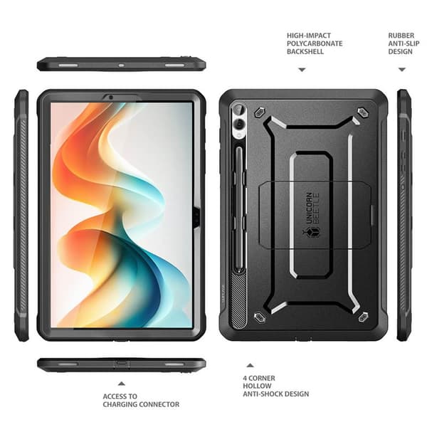 SUPCASE UB Pro tablettikotelo Samsung Galaxy Tab S9 Plus 12.4 -