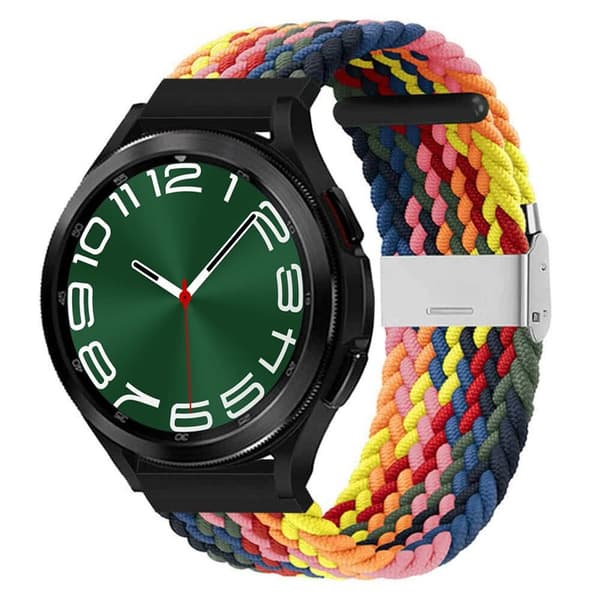 Flettet Elastisk urrem til Samsung Galaxy Watch 6 Classic