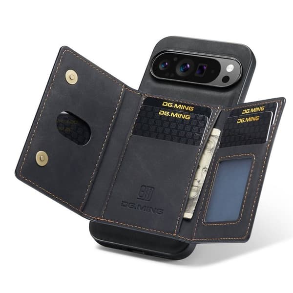 DG-Ming M2 cover til Google Pixel 9 Pro XL - Sort