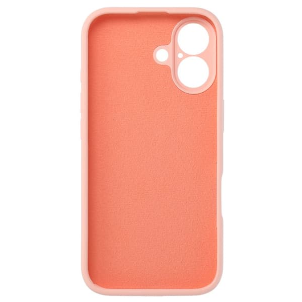 Silicone Lite Case Apple iPhone 17 - Peach
