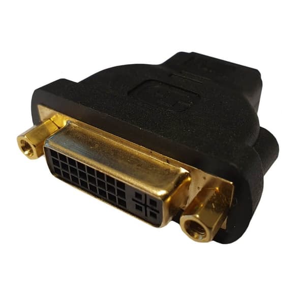 Adapter DVI hun til HDMI-A hun
