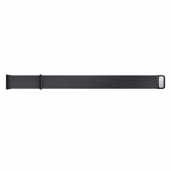 Milanese magnetisk urrem til Garmin Forerunner 245 - Sort