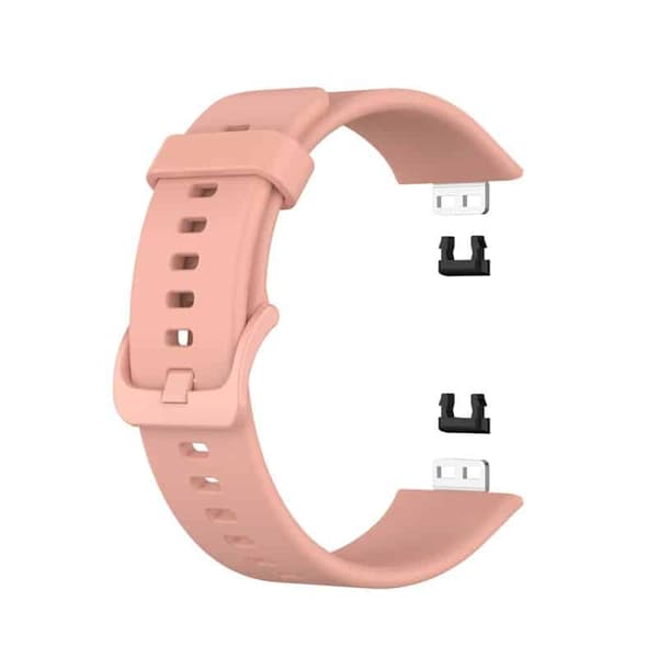 Sport urrem til Huawei Fit - LyserÃ¸d