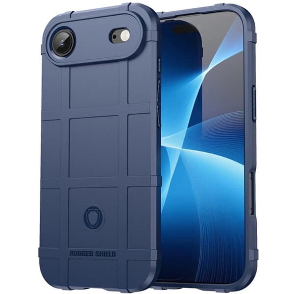 Rugged Shield skal till Apple iPhone Air - BlÃ¥