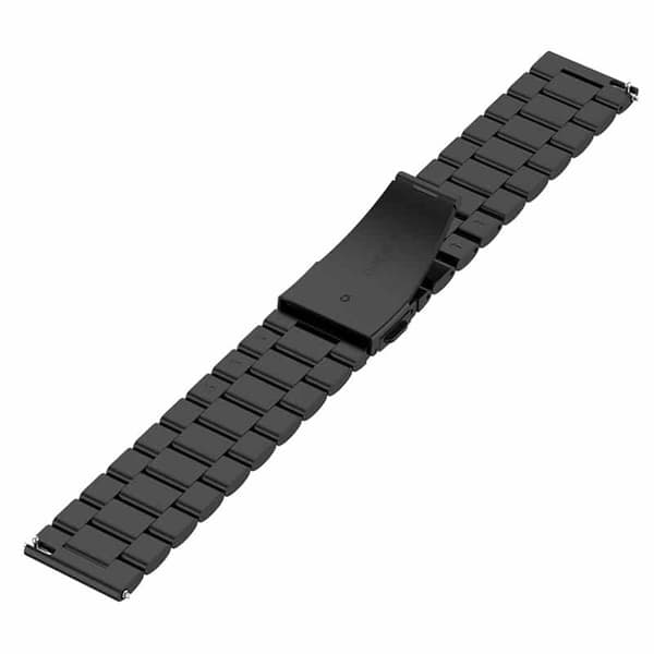 Urrem Rustfrit stÃ¥l til Samsung Galaxy Watch 3 (41mm) - Sort