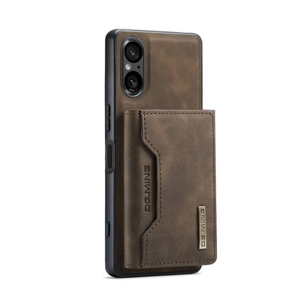 DG-Ming M2 deksel til Sony Xperia 5 V - Coffee