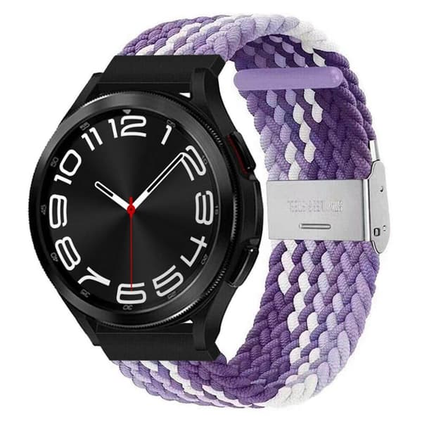 Flettet Elastisk urrem til Samsung Galaxy Watch 6 Classic (43mm)