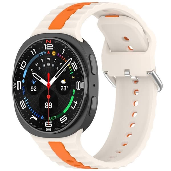 VerticalX urrem til Samsung Galaxy Watch 9 (40mm) - Ivory Tango