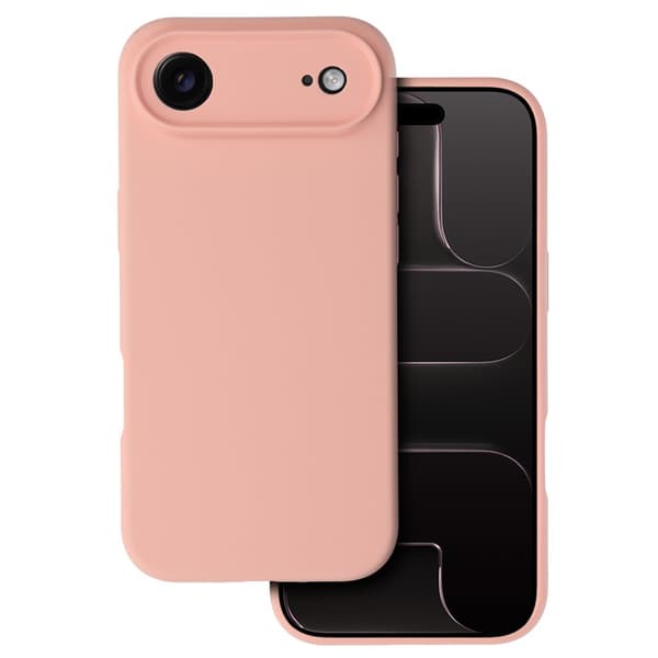 Silicone Lite Case till Apple iPhone Air - Peach