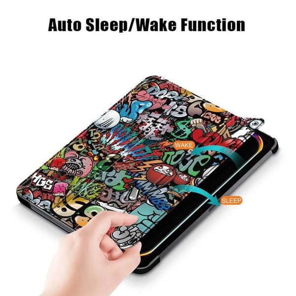 Aktiivinen Tablettikotelo Apple iPad Pro 12.9 (2021) - Graffiti