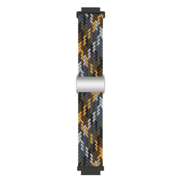 Flettet magnetisk urrem til Garmin Forerunner 265S - Salamander