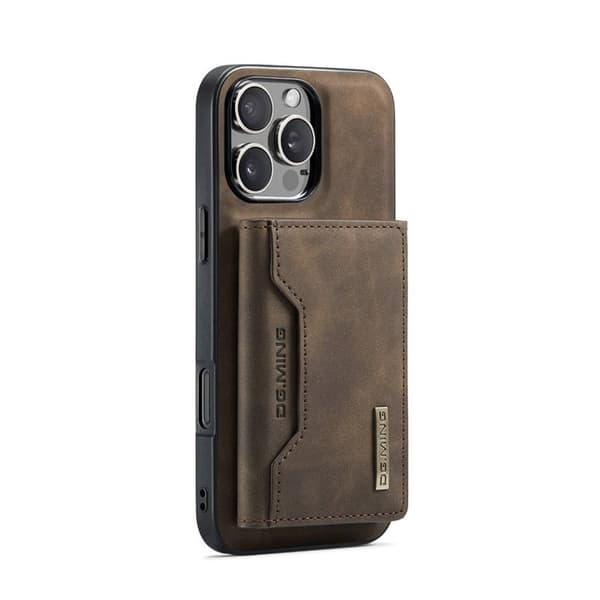 DG-Ming M2 deksel til Apple iPhone 16 Pro - Coffee