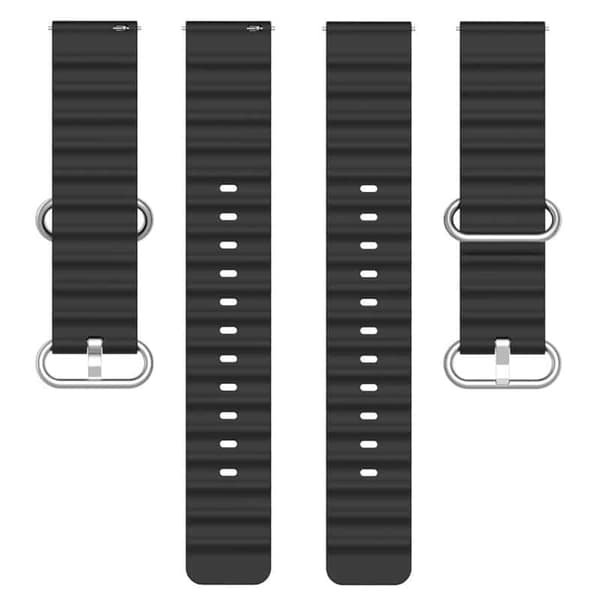 Ocean urrem til Garmin Forerunner 265 - Sort
