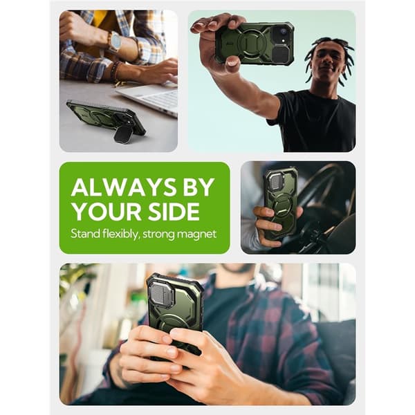 i-Blason Armorbox kotelo Apple iPhone 16e - Guldan