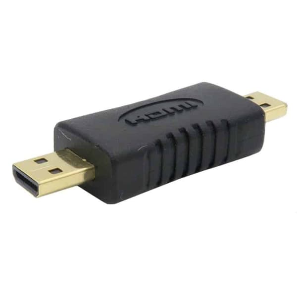 Adapteri HDMI-D uros - HDMI-D uros