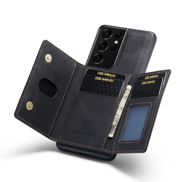 DG-Ming M2 deksel til Samsung Galaxy S21 Ultra - Sort