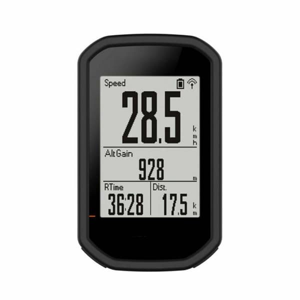 Silikonikotelo Bryton Rider 320 E - Musta